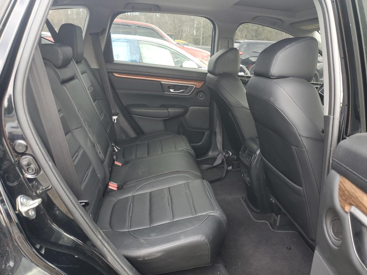 2020 Honda CR-V VIN 2HKRW2H82LH632677 Copart auction photo, frame damage damage thumbnail 11