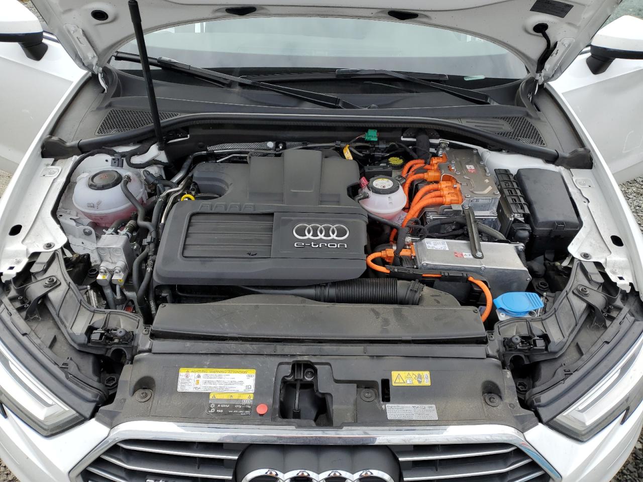 2018 Audi A3 VIN WAUTPBFF9JA082867 Copart auction photo, side damage thumbnail 12