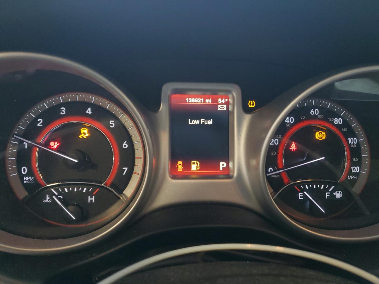 2017 Dodge Journey VIN 3C4PDCAB0HT709692 Copart auction photo, front end damage thumbnail 9