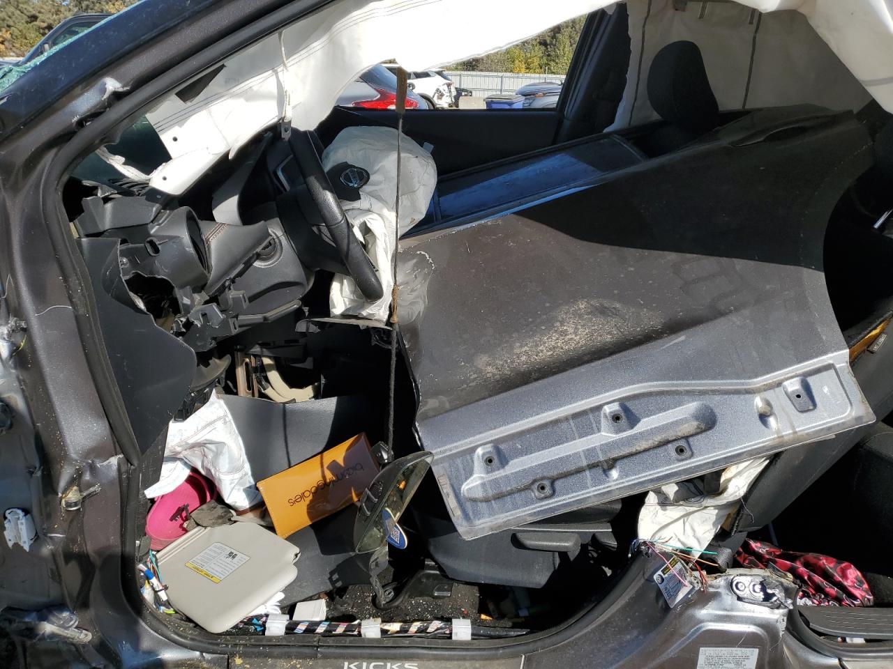 2020 Nissan Kicks VIN 3N1CP5DV6LL512545 Copart auction photo, all over damage thumbnail 7