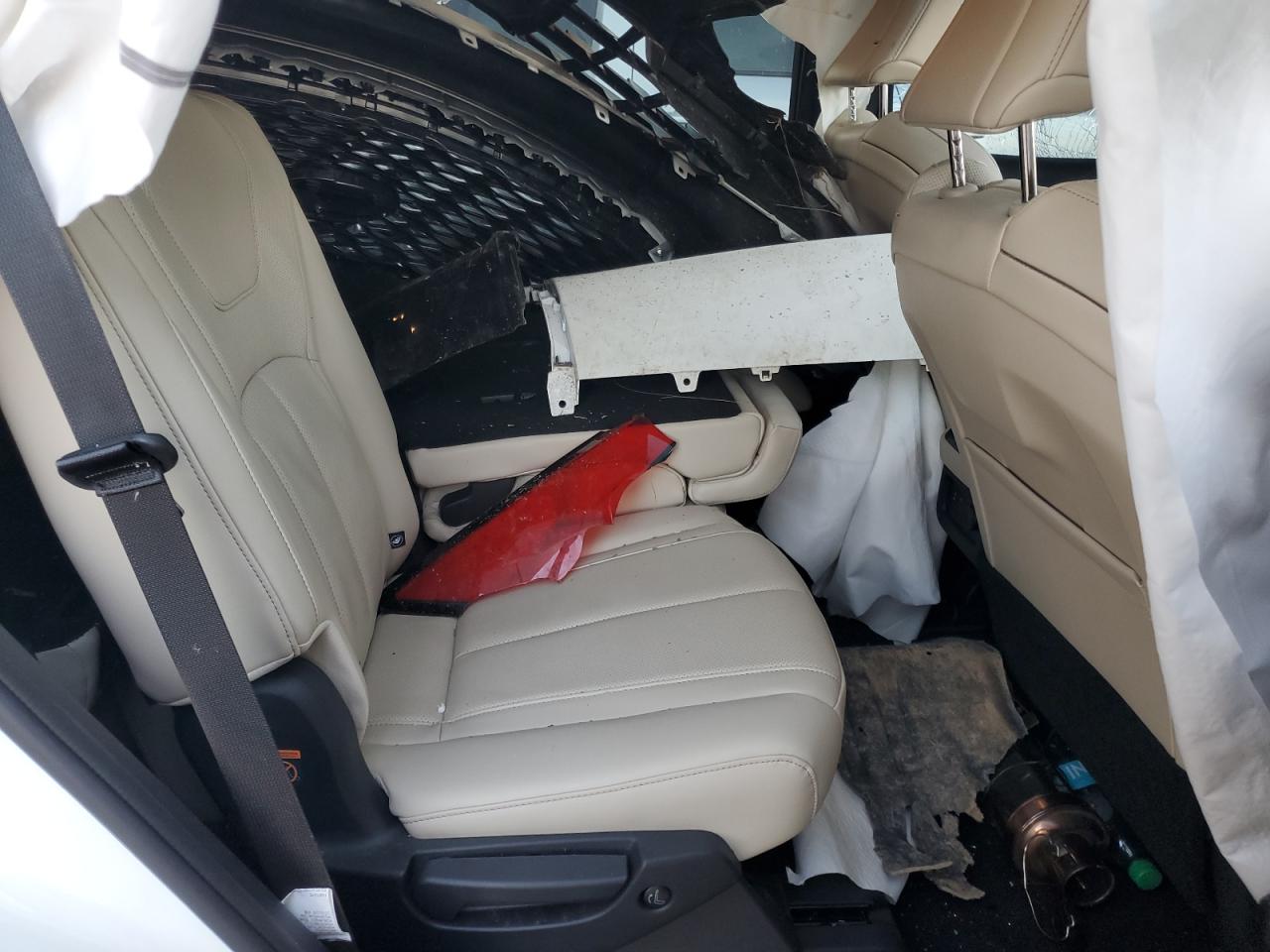 2024 Infiniti QX60 VIN 5N1DL1ES8RC357927 Copart auction photo, rollover damage thumbnail 11