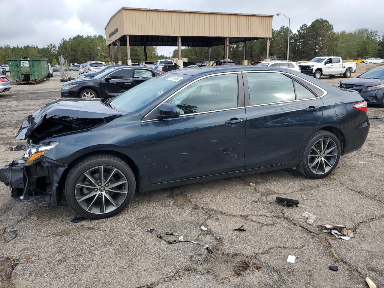 2017 Toyota Camry VIN 4T1BF1FK9HU309925