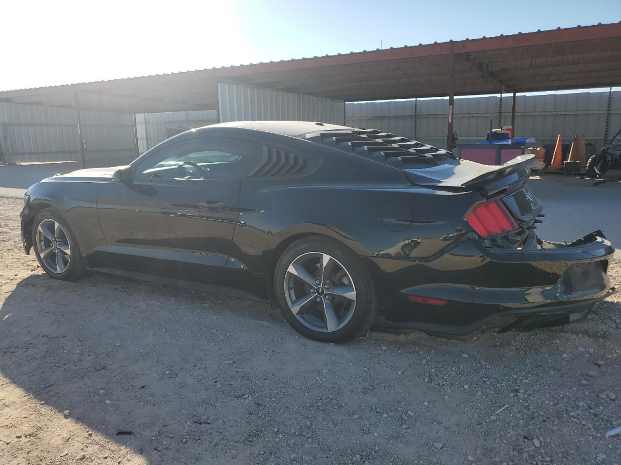 2015 Ford Mustang VIN 1FA6P8TH5F5425396 Copart auction photo, rear end / front end damage thumbnail 2