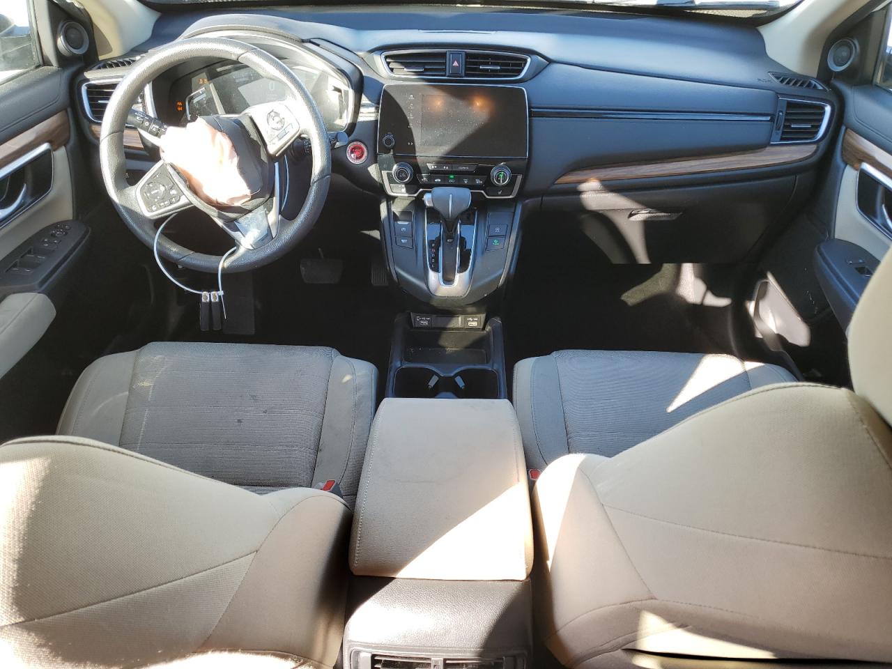 2021 Honda CR-V VIN 2HKRW1H58MH403910 Copart auction photo, front end damage thumbnail 8