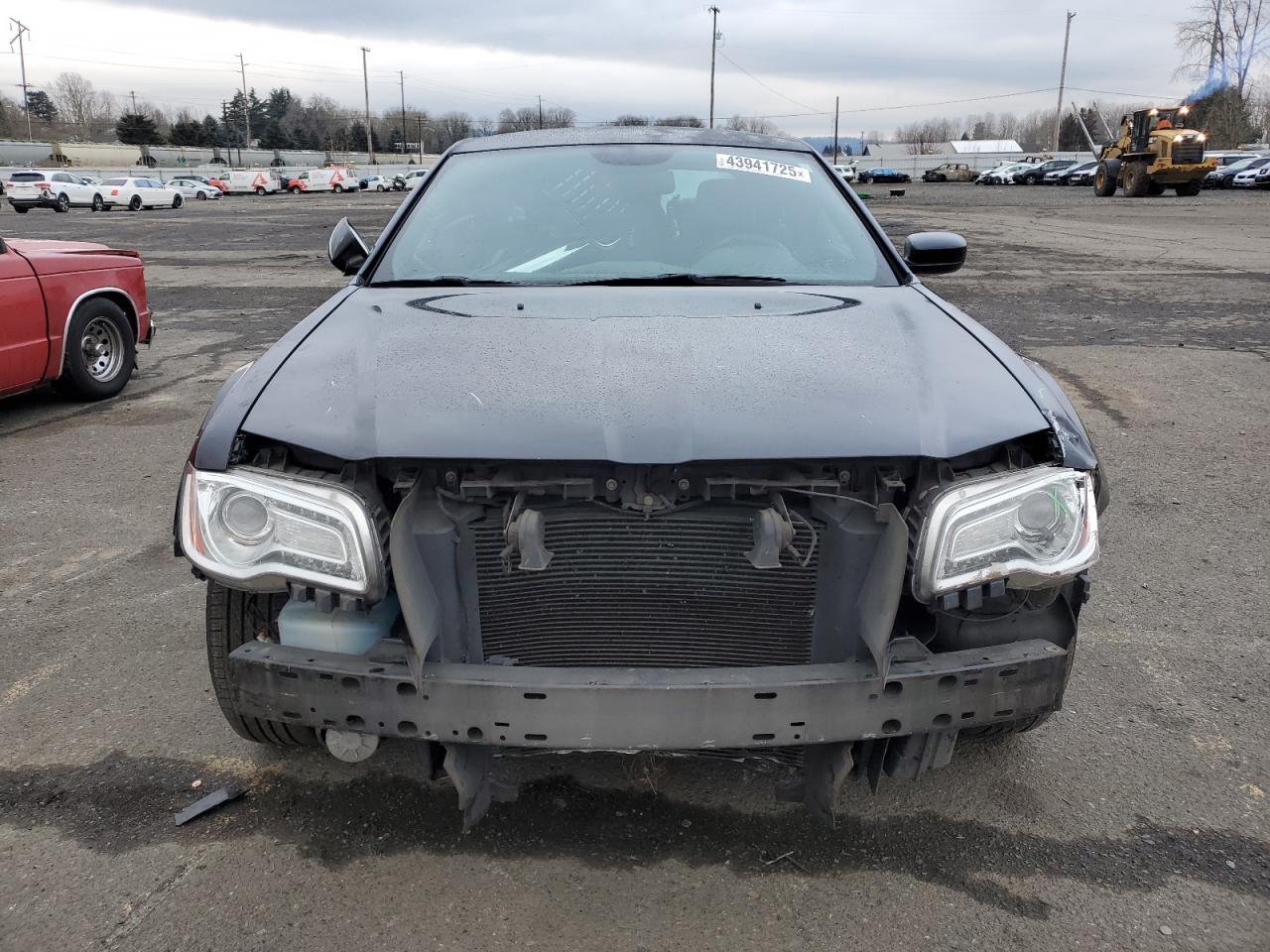 2014 Chrysler 300 VIN 2C3CCAAG6EH132578 Copart auction photo, all over damage thumbnail 5