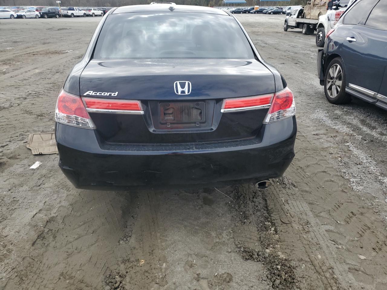 2011 Honda Accord VIN 1HGCP2F87BA005454 Copart auction photo, front end damage thumbnail 6