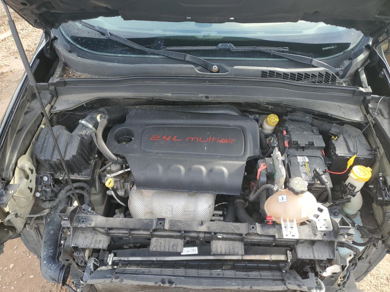 2017 Jeep Renegade VIN ZACCJAAB2HPG13694 Copart auction photo, front end damage thumbnail 12