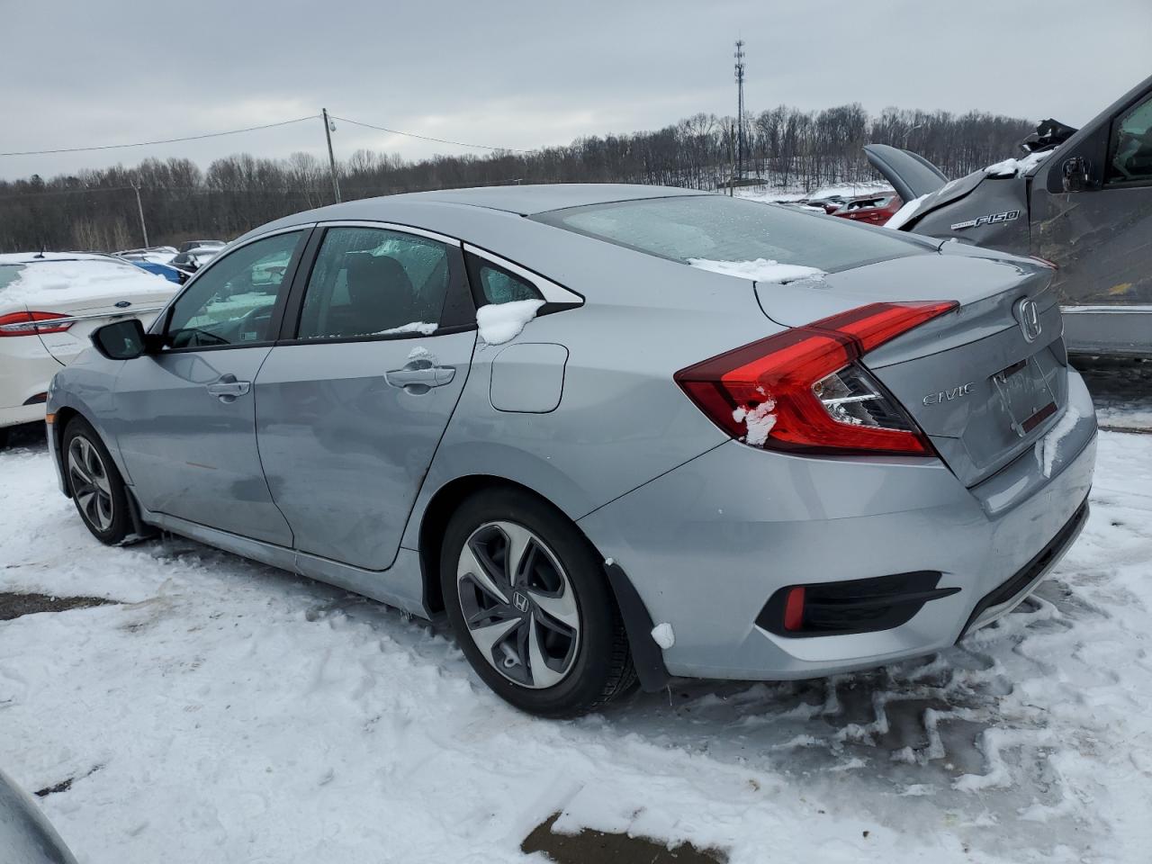 2021 Honda Civic VIN 2HGFC2F62MH558220 Copart auction photo, water/flood damage thumbnail 2