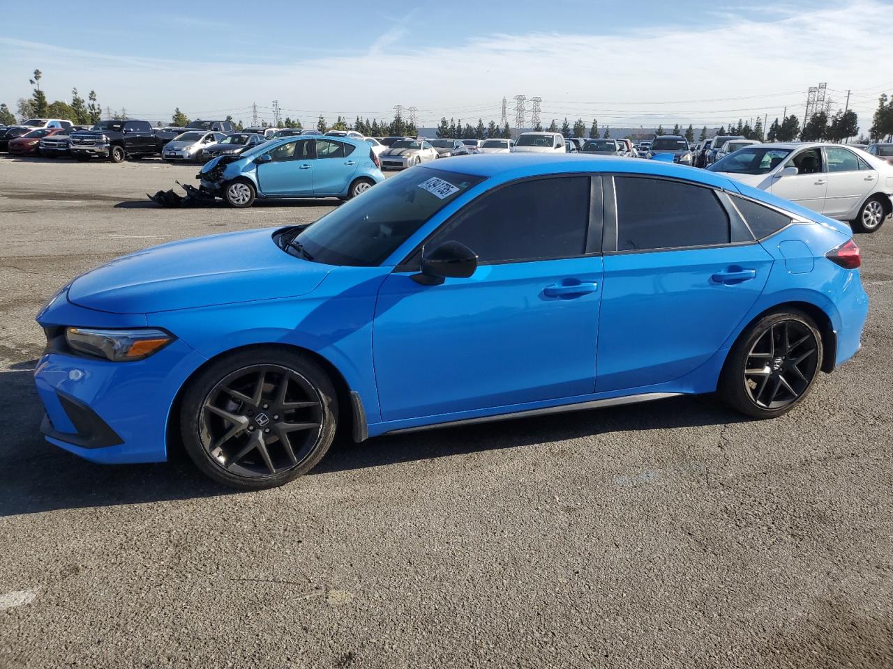 2023 Honda Civic VIN 19XFL2H8XPE014562