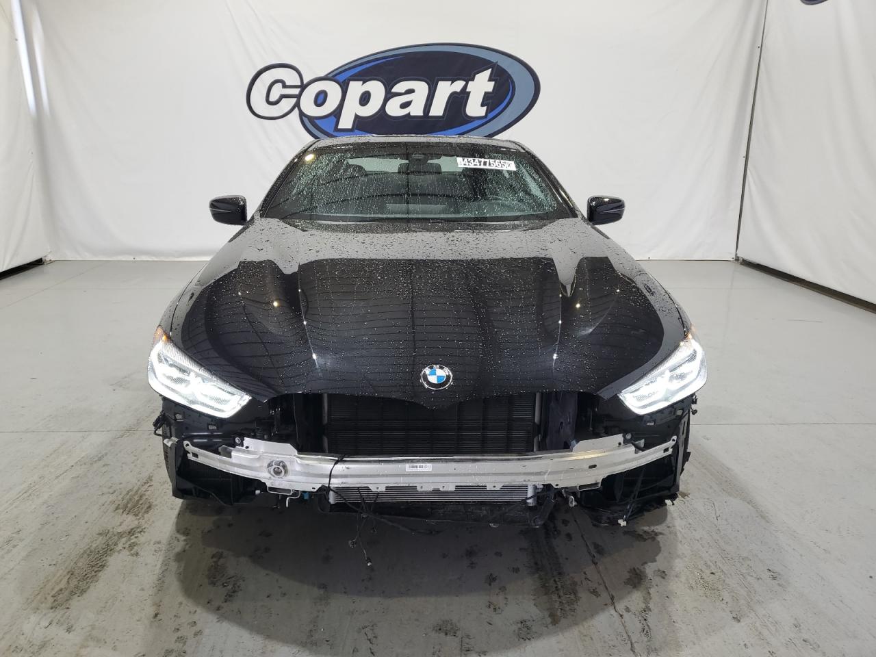 2024 BMW 8er VIN WBAAE4C05RCR88927 Copart auction photo, undercarriage damage thumbnail 5