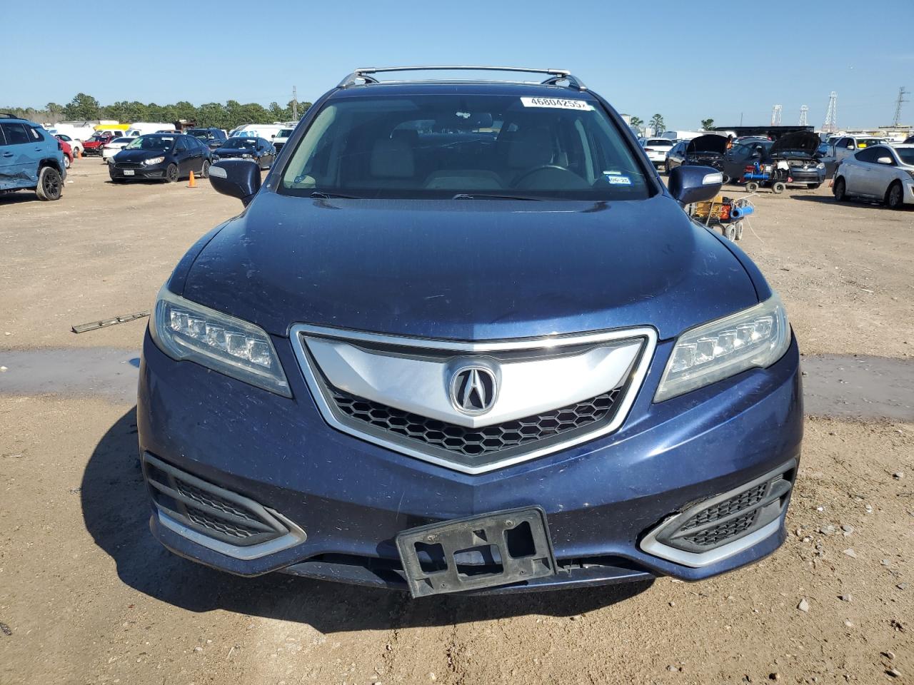 2018 Acura RDX VIN 5J8TB3H50JL001286 Copart auction photo, side / minor dent/scratches damage thumbnail 5