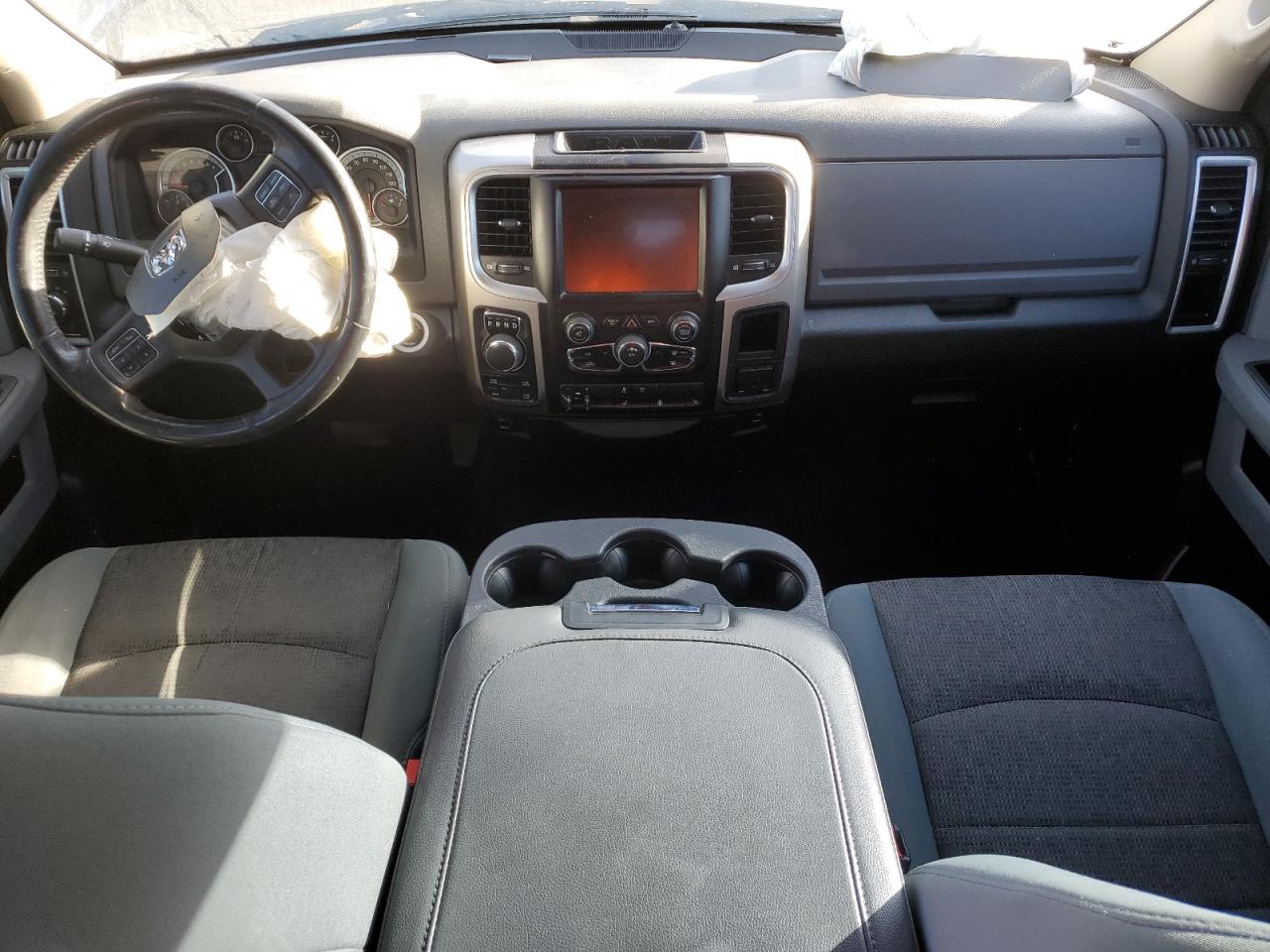 2014 RAM 1500 VIN 1C6RR7LT5ES214285 Copart auction photo, front end damage thumbnail 8