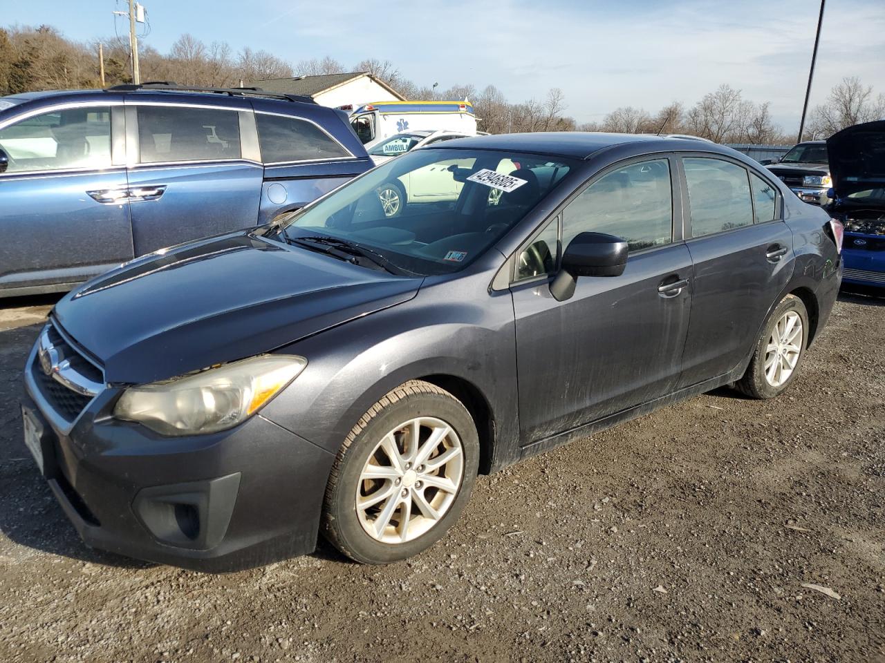2013 Subaru Impreza VIN JF1GJAC60DH029710