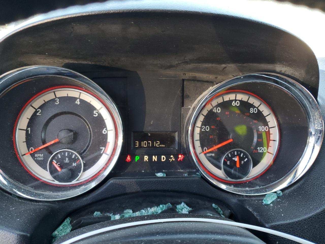 2018 Dodge Caravan VIN 2C4RDGCG4JR326839 Copart auction photo, mechanical damage thumbnail 9