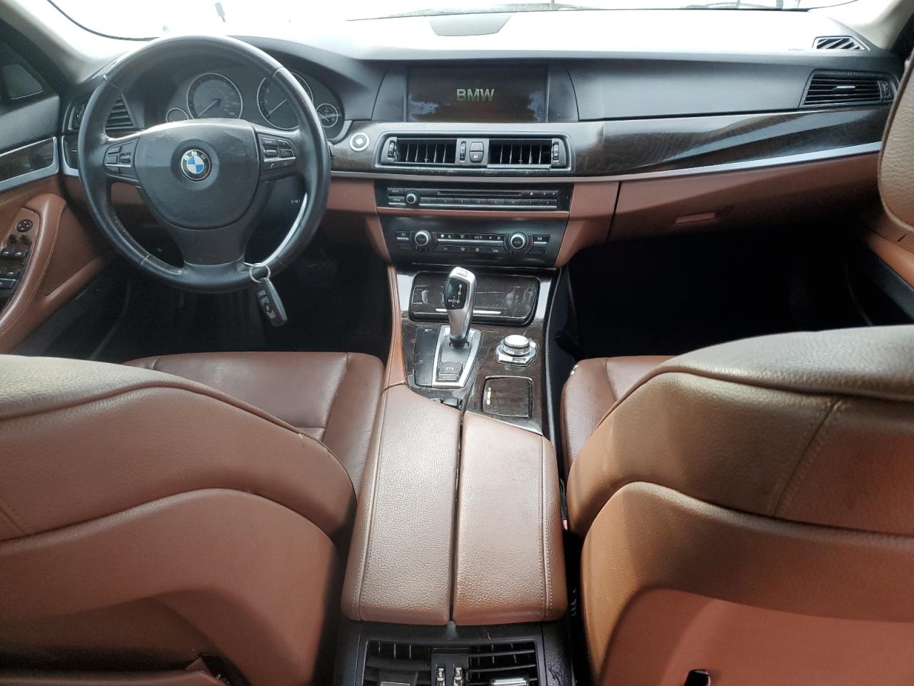 2011 BMW 5er VIN WBAFR1C50BC743530 Copart auction photo, water/flood damage thumbnail 8