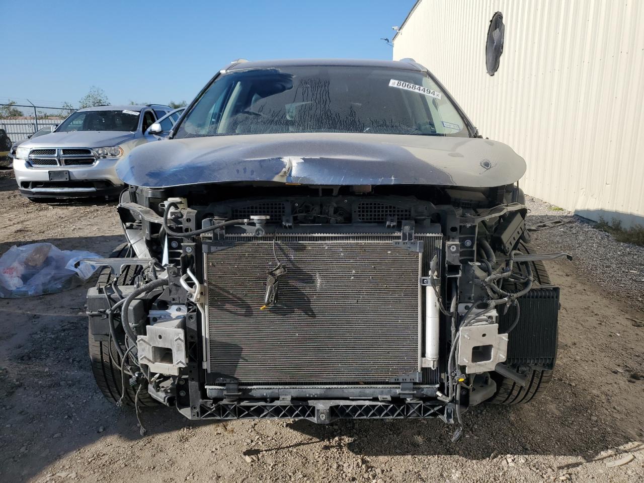 2020 Infiniti QX60 VIN 5N1DL0MNXLC544955 Copart auction photo, front end damage thumbnail 5