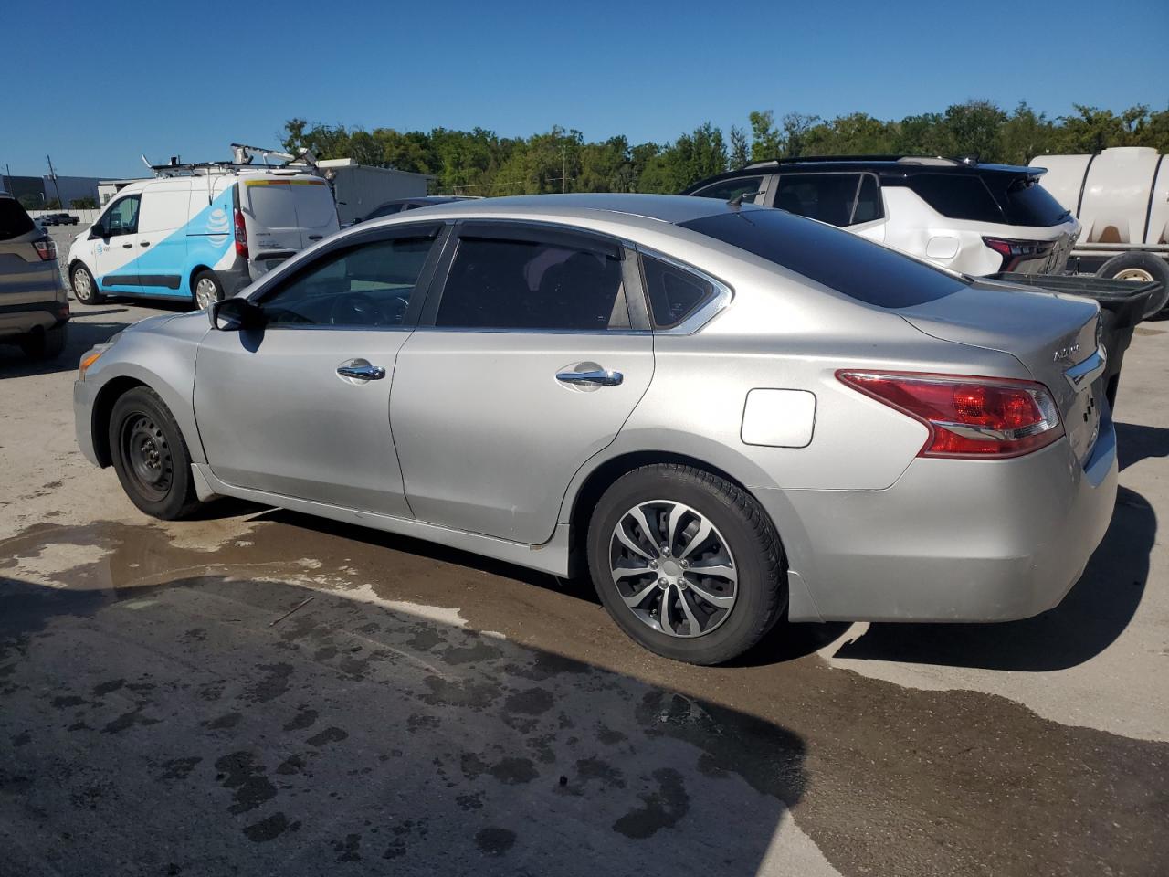 2013 Nissan Altima VIN 1N4AL3AP2DN464950 Copart auction photo, front end damage thumbnail 2