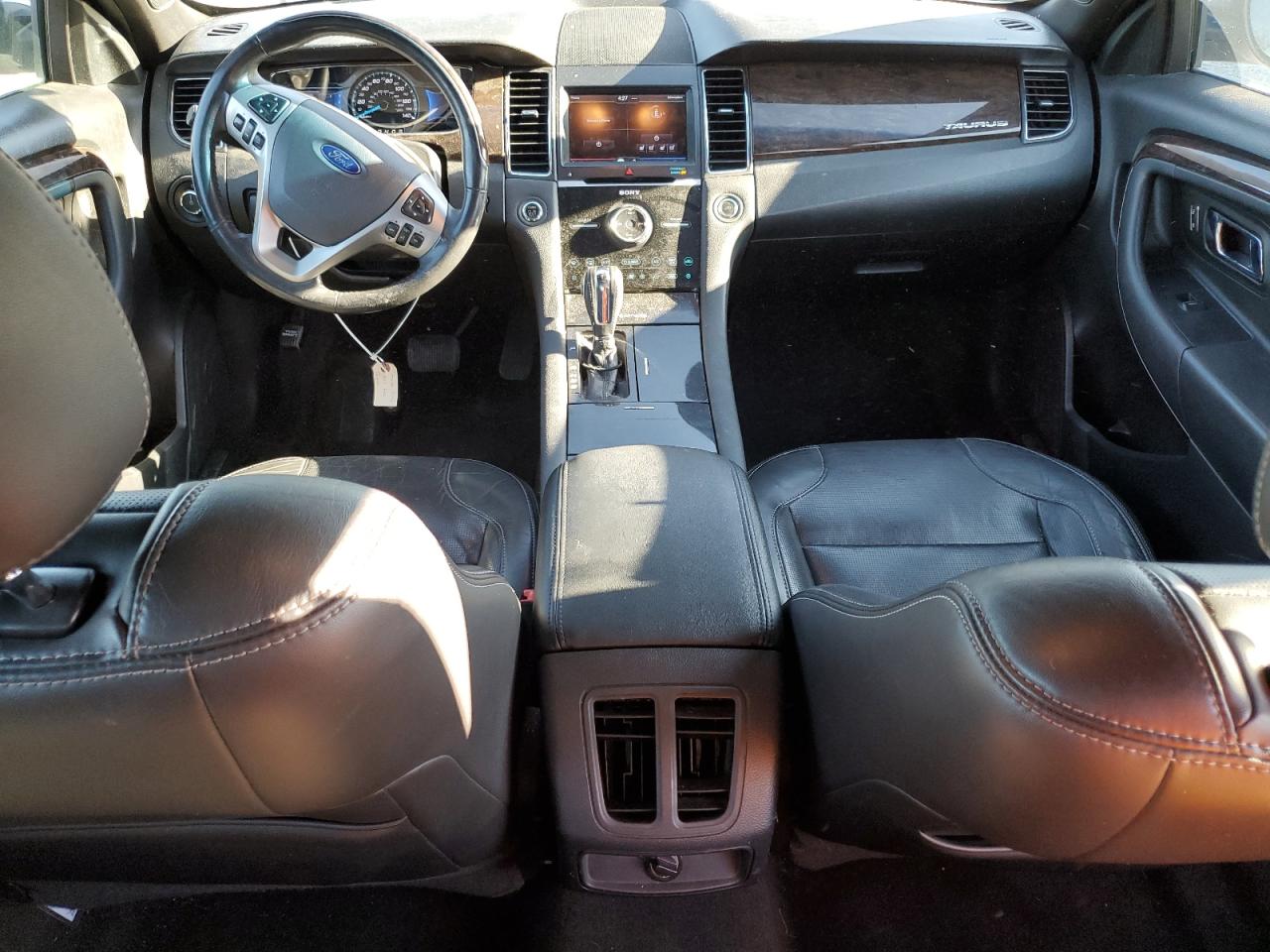 2013 Ford Taurus VIN 1FAHP2F88DG184405 Copart auction photo, front end damage thumbnail 8