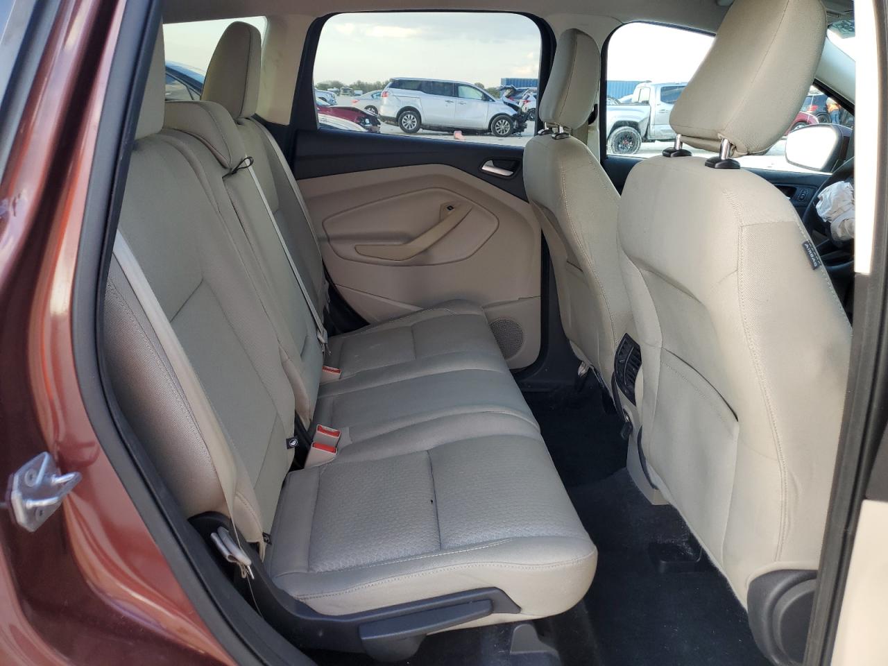 2018 Ford Escape VIN 1FMCU0GD1JUB85143 Copart auction photo, front end damage thumbnail 12