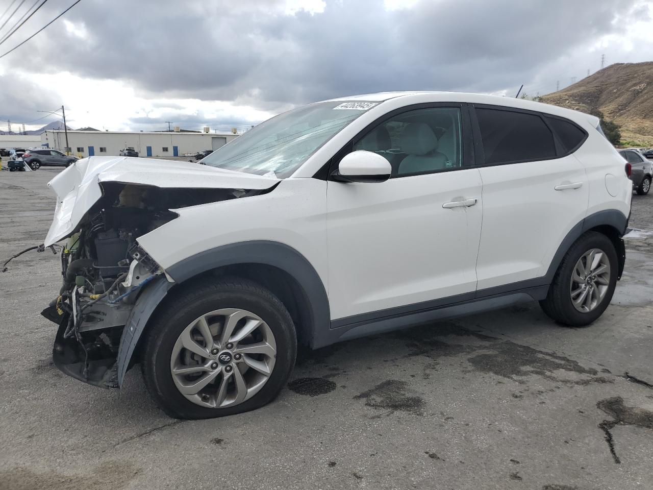 2017 Hyundai Tucson VIN KM8J23A4XHU332996