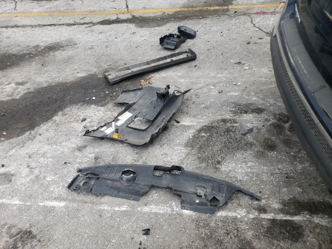 2016 GMC Terrain VIN 2GKFLUE36G6224343 Copart auction photo, side / rear end damage thumbnail 13