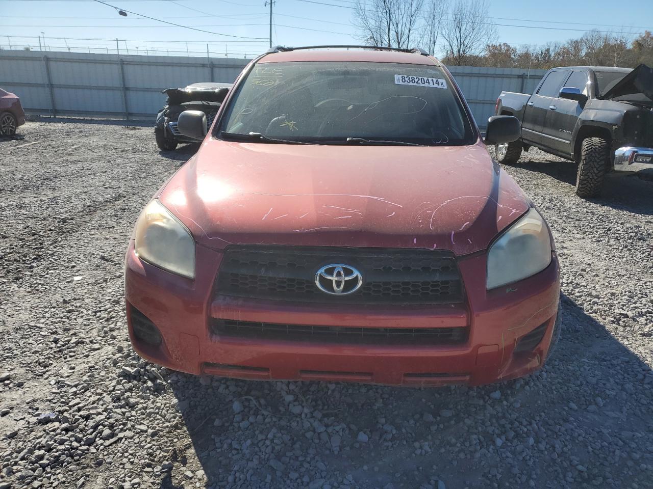 2010 Toyota RAV 4 VIN 2T3ZF4DV2AW017446 Copart auction photo, all over damage thumbnail 5