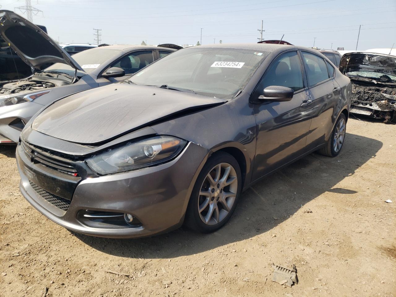 2014 Dodge Dart VIN 1C3CDFBB2ED831913