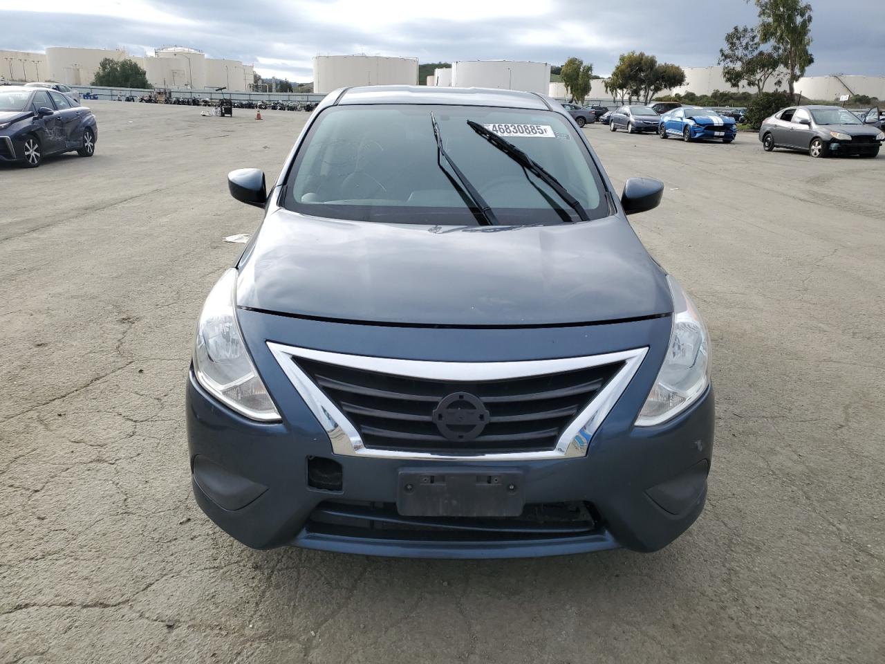 2017 Nissan Versa VIN 3N1CN7APXHL846169 Copart auction photo, vandalism / front end damage thumbnail 5
