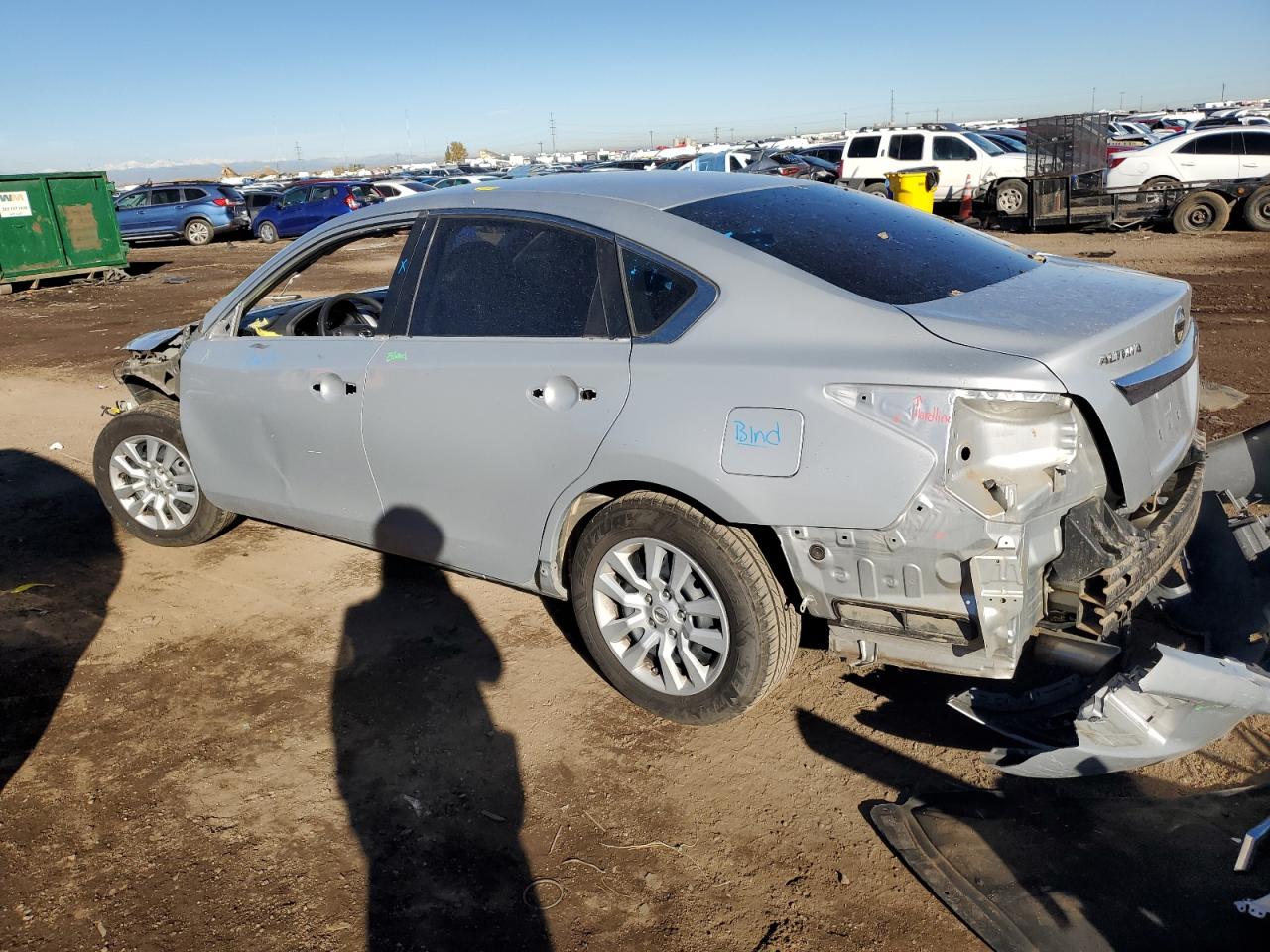 2015 Nissan Altima VIN 1N4AL3AP3FC277585 Copart auction photo, all over damage thumbnail 2