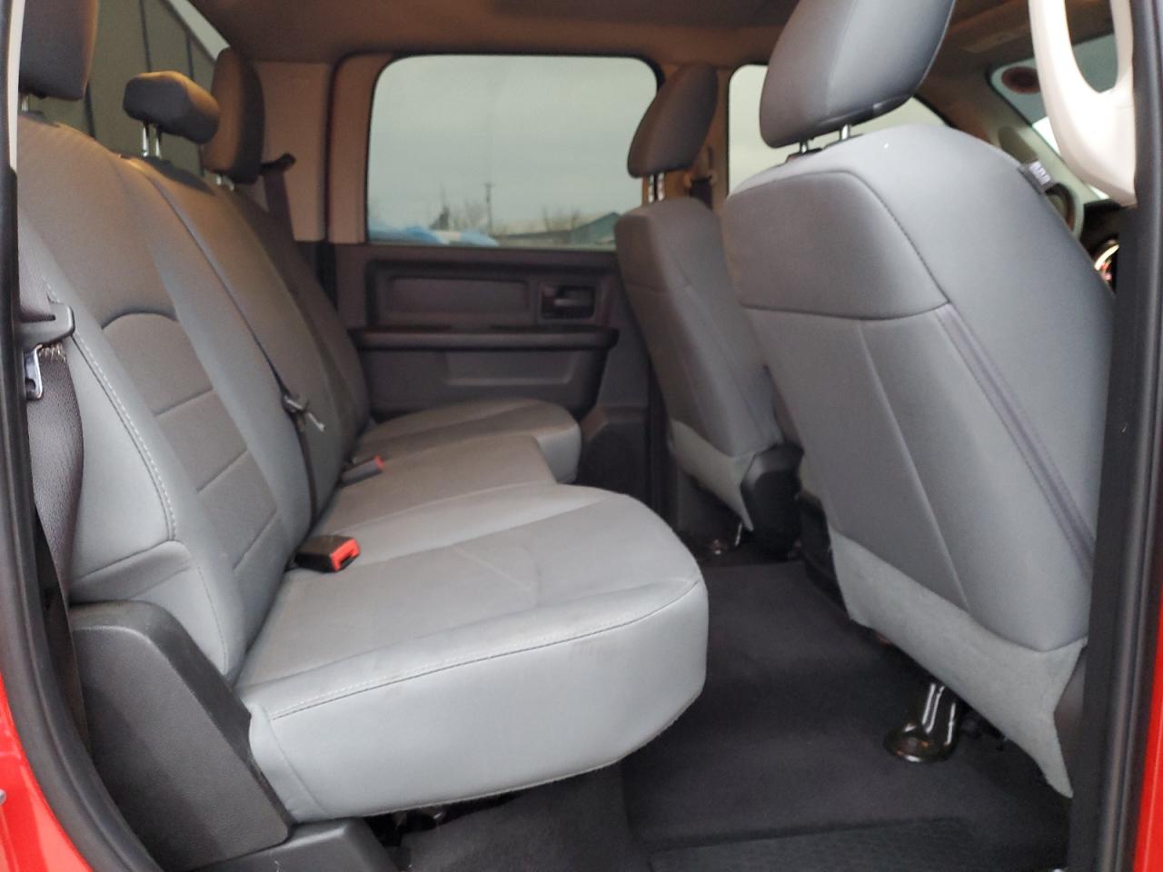2017 RAM 2500 VIN 3C6UR5CL6HG628640 Copart auction photo, front end damage thumbnail 10