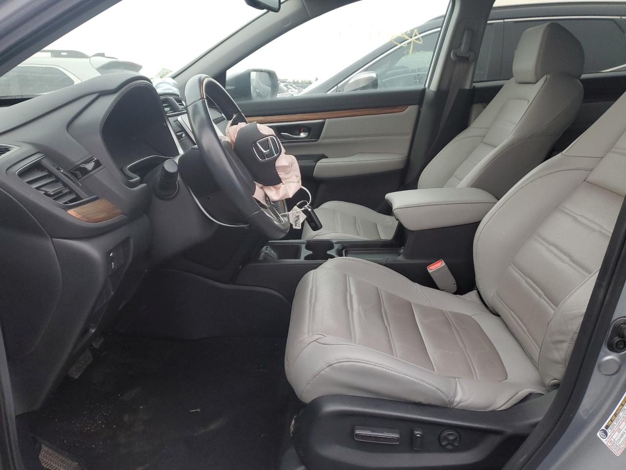 2019 Honda CR-V VIN 7FARW2H81KE018480 Copart auction photo, front end damage thumbnail 7