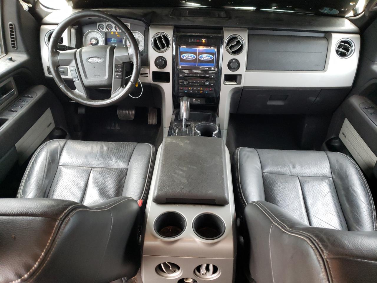 2010 Ford F-150 VIN 1FTFW1EVXAFD76075 Copart auction photo, front end / side damage thumbnail 8