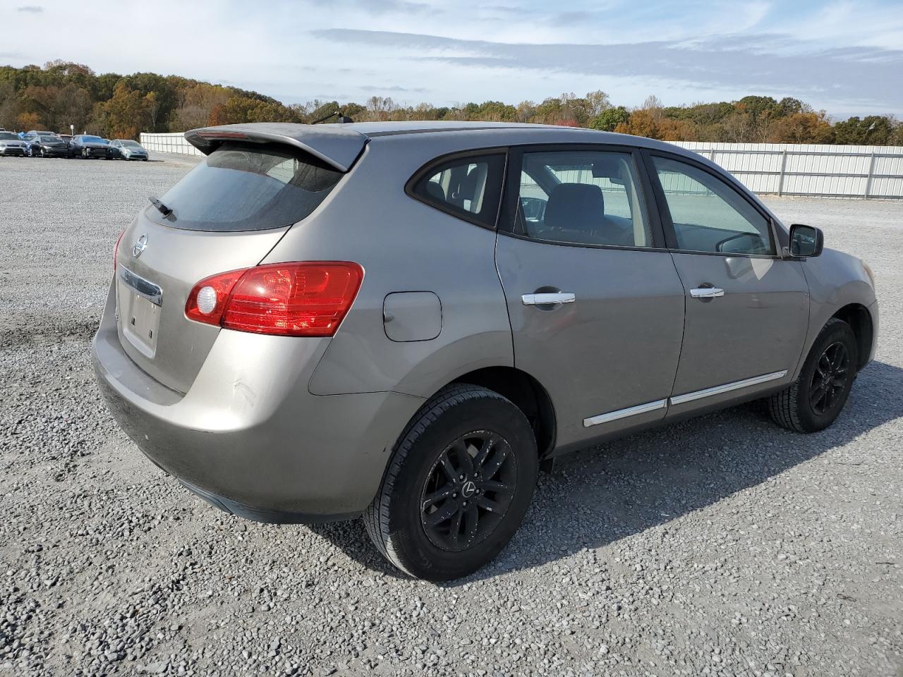 2011 Nissan Rogue VIN JN8AS5MT0BW564932 Copart auction photo, front end / rear end damage thumbnail 3