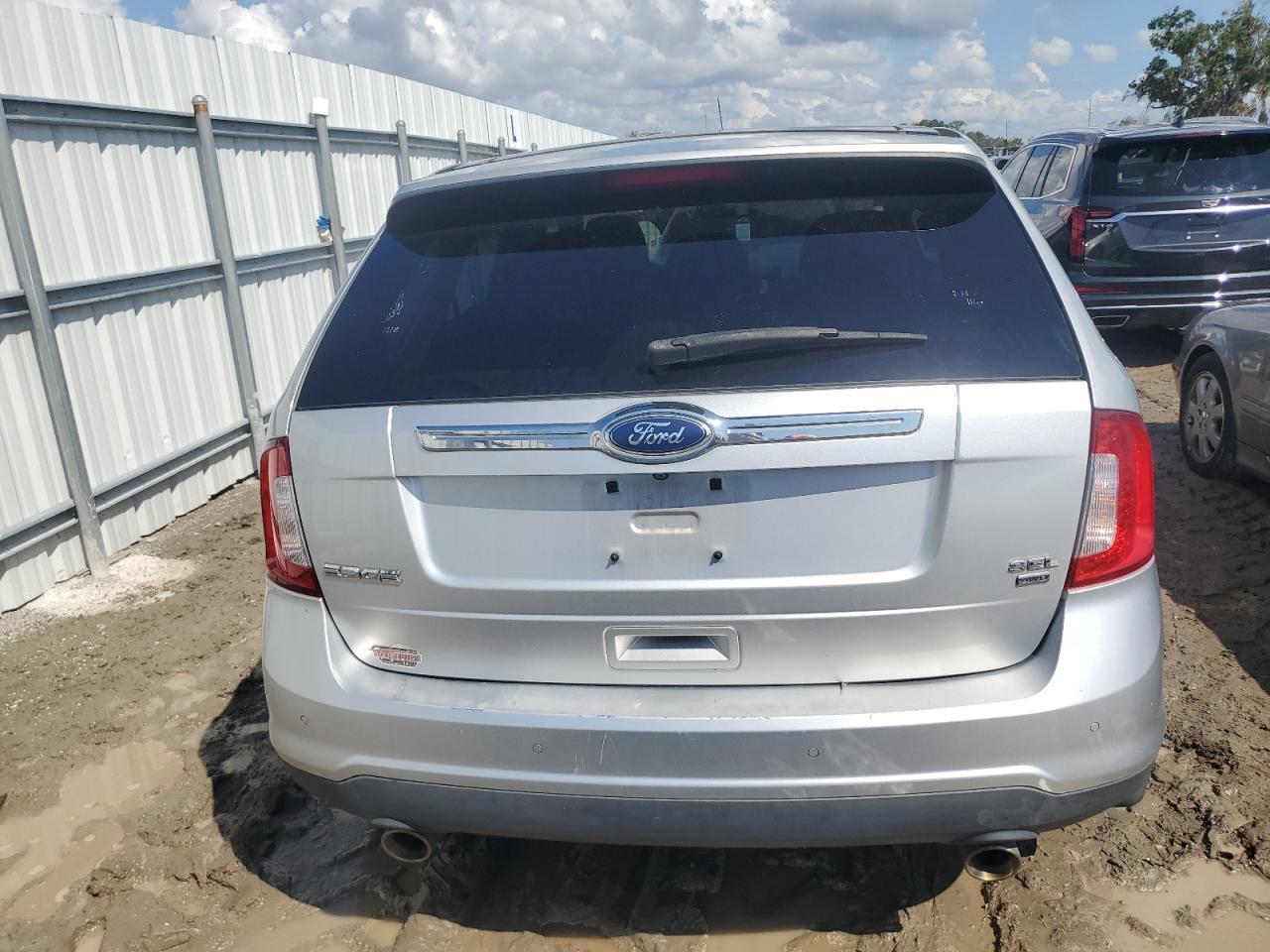 2012 Ford Edge VIN 2FMDK4JC4CBA86150 Copart auction photo, water/flood damage thumbnail 6