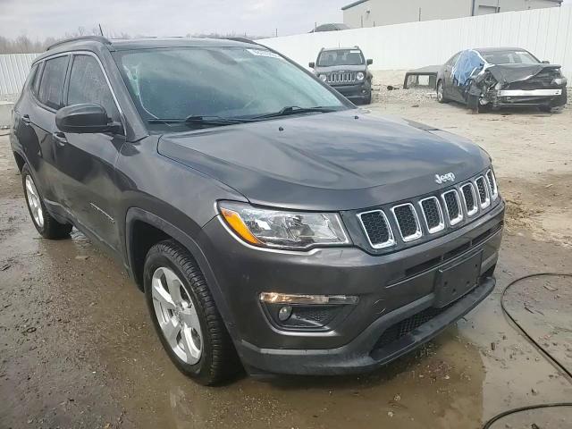 2018 Jeep Compass VIN 3C4NJCBB4JT139880 Copart auction photo, front end / rear end damage thumbnail 14