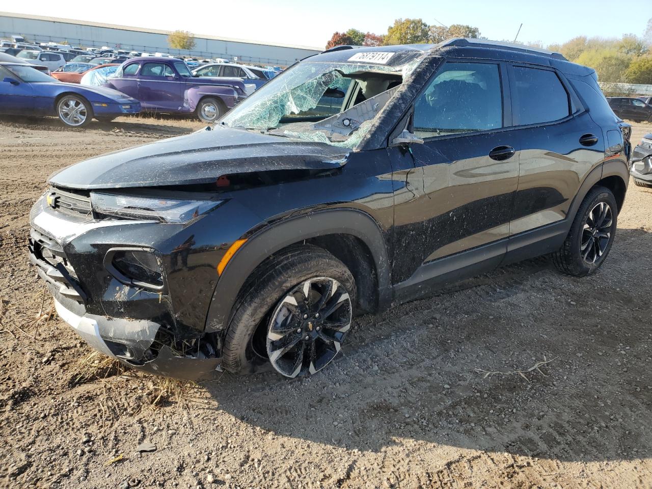 2022 Chevrolet TrailBlazer VIN KL79MPSL9NB077714