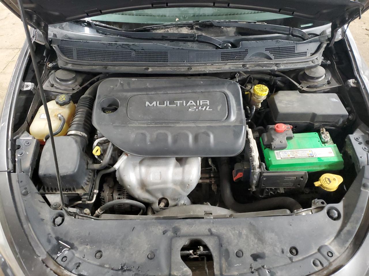 2015 Dodge Dart VIN 1C3CDFBB4FD351180 Copart auction photo, front end damage thumbnail 11