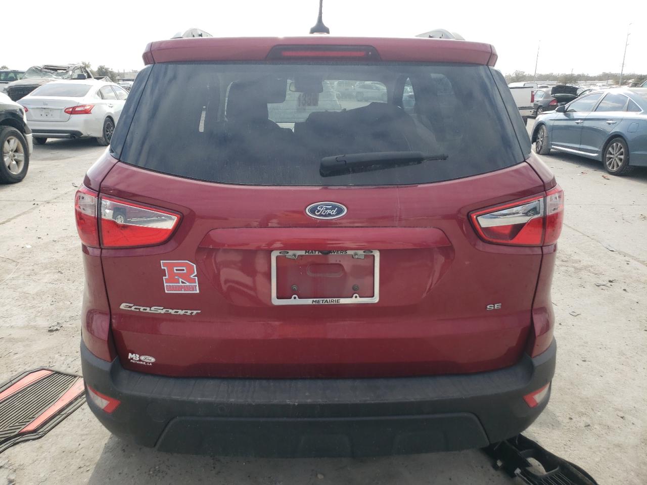 2021 Ford EcoSport VIN MAJ3S2GE1MC407890 Copart auction photo, front end damage thumbnail 6