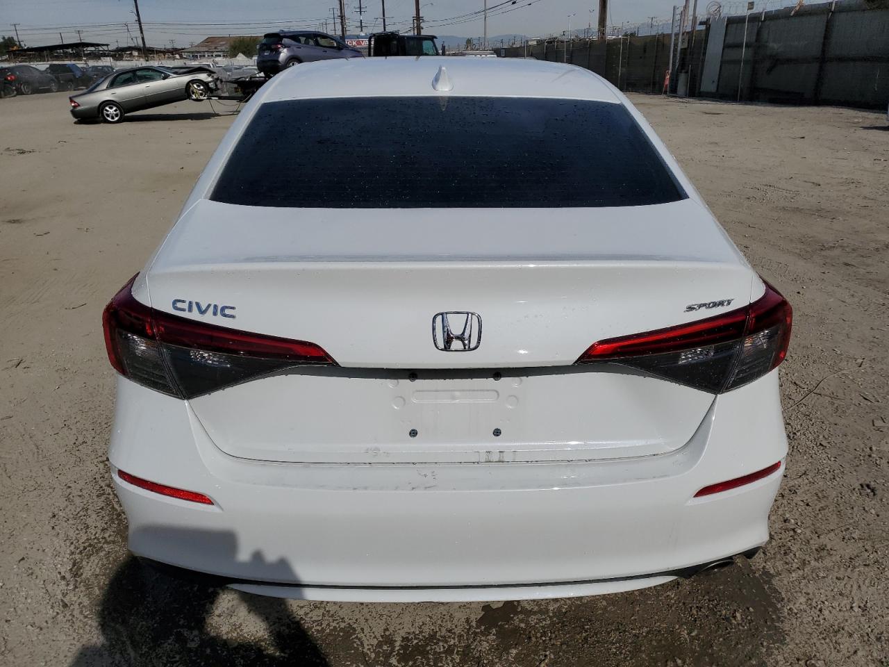 2023 Honda Civic VIN 2HGFE2F56PH503257 Copart auction photo, front end damage thumbnail 6