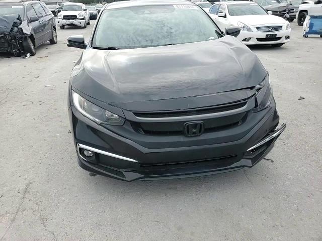 2020 Honda Civic VIN 19XFC1F37LE000243 Copart auction photo, front end damage thumbnail 11