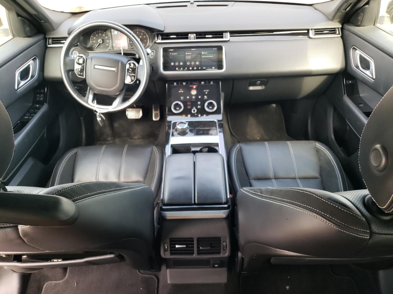 2020 Land Rover Range Rover VIN SALYK2EX4LA250931 Copart auction photo, front end damage thumbnail 8