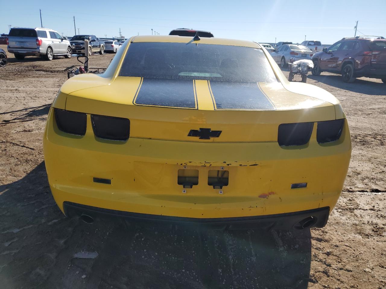 2011 Chevrolet Camaro VIN 2G1FA1ED7B9130643 Copart auction photo, front end / mechanical damage thumbnail 6