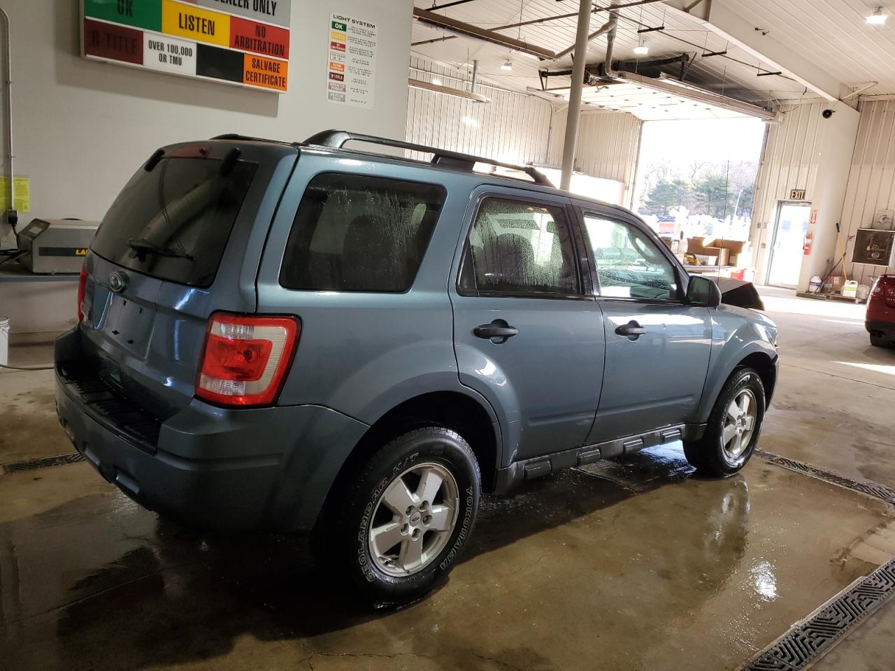 2011 Ford Escape VIN 1FMCU0D71BKA12301 Copart auction photo, front end damage thumbnail 3