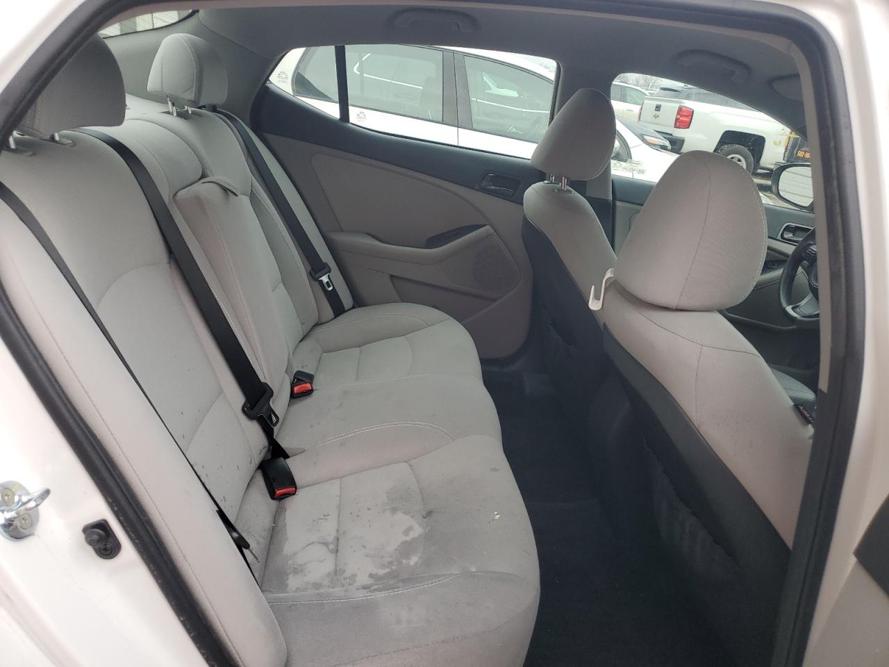 2015 KIA Optima VIN 5XXGM4A74FG378092 Copart auction photo, vandalism damage thumbnail 10