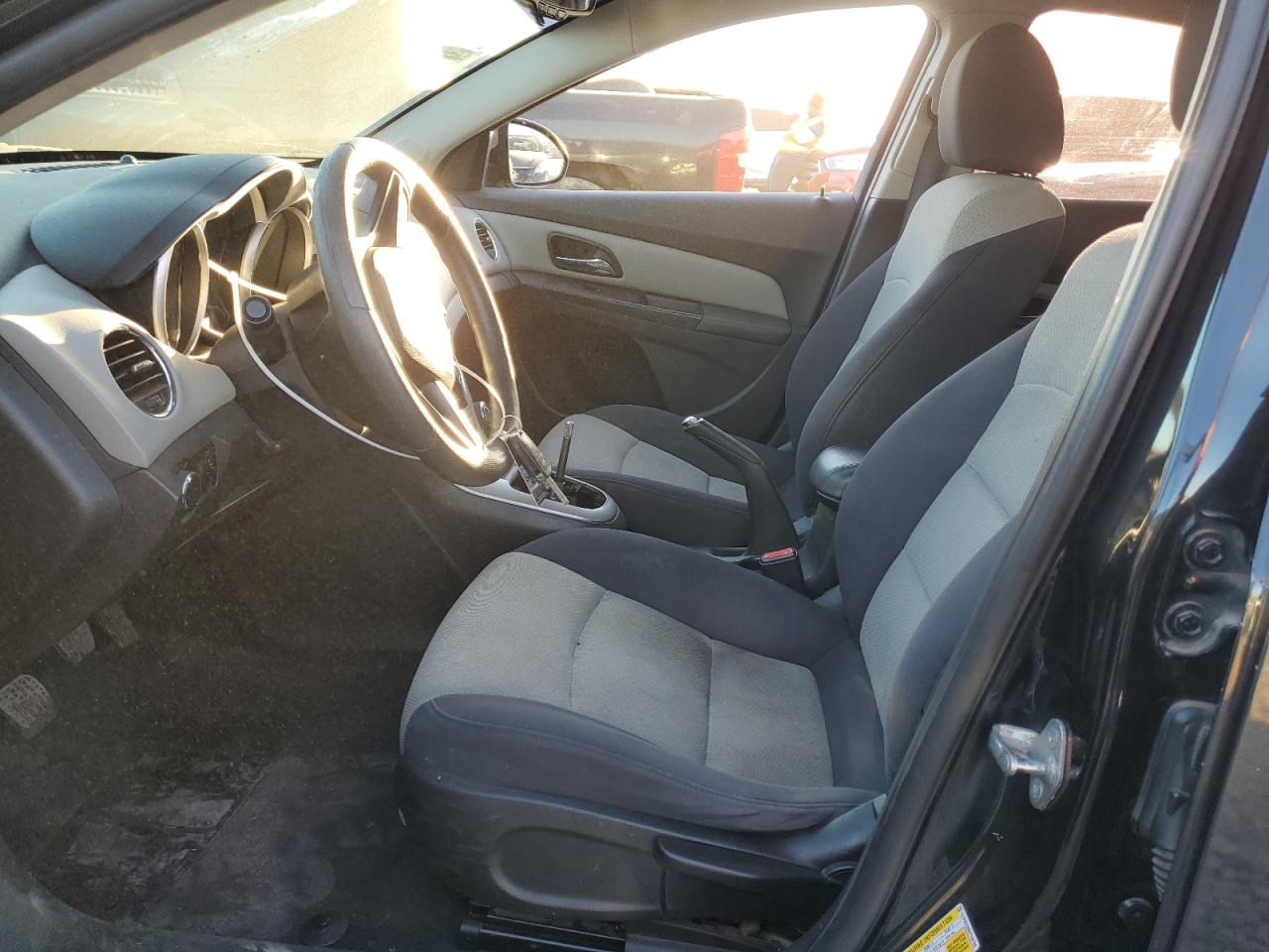 2013 Chevrolet Cruze VIN 1G1PB5SH6D7198789 Copart auction photo, front end damage thumbnail 7