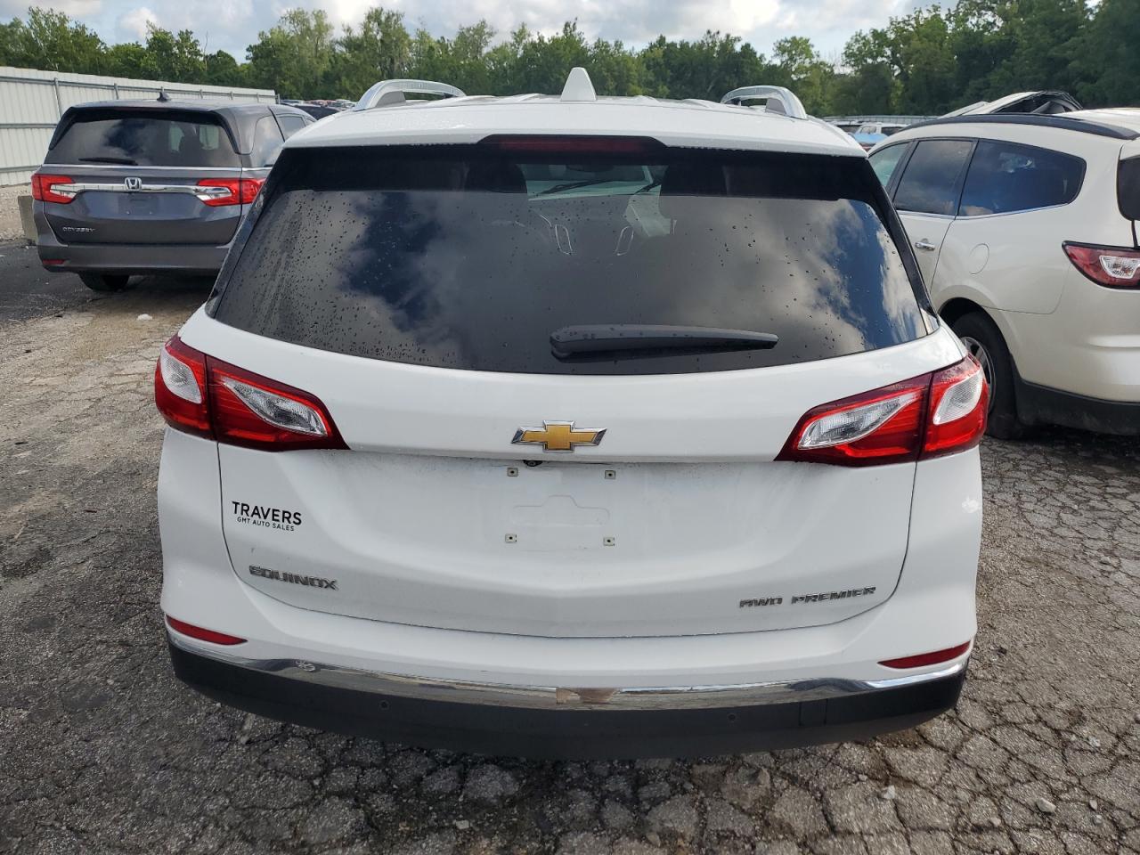 2019 Chevrolet Equinox VIN 3GNAXXEV1KS660838 Copart auction photo, front end damage thumbnail 6