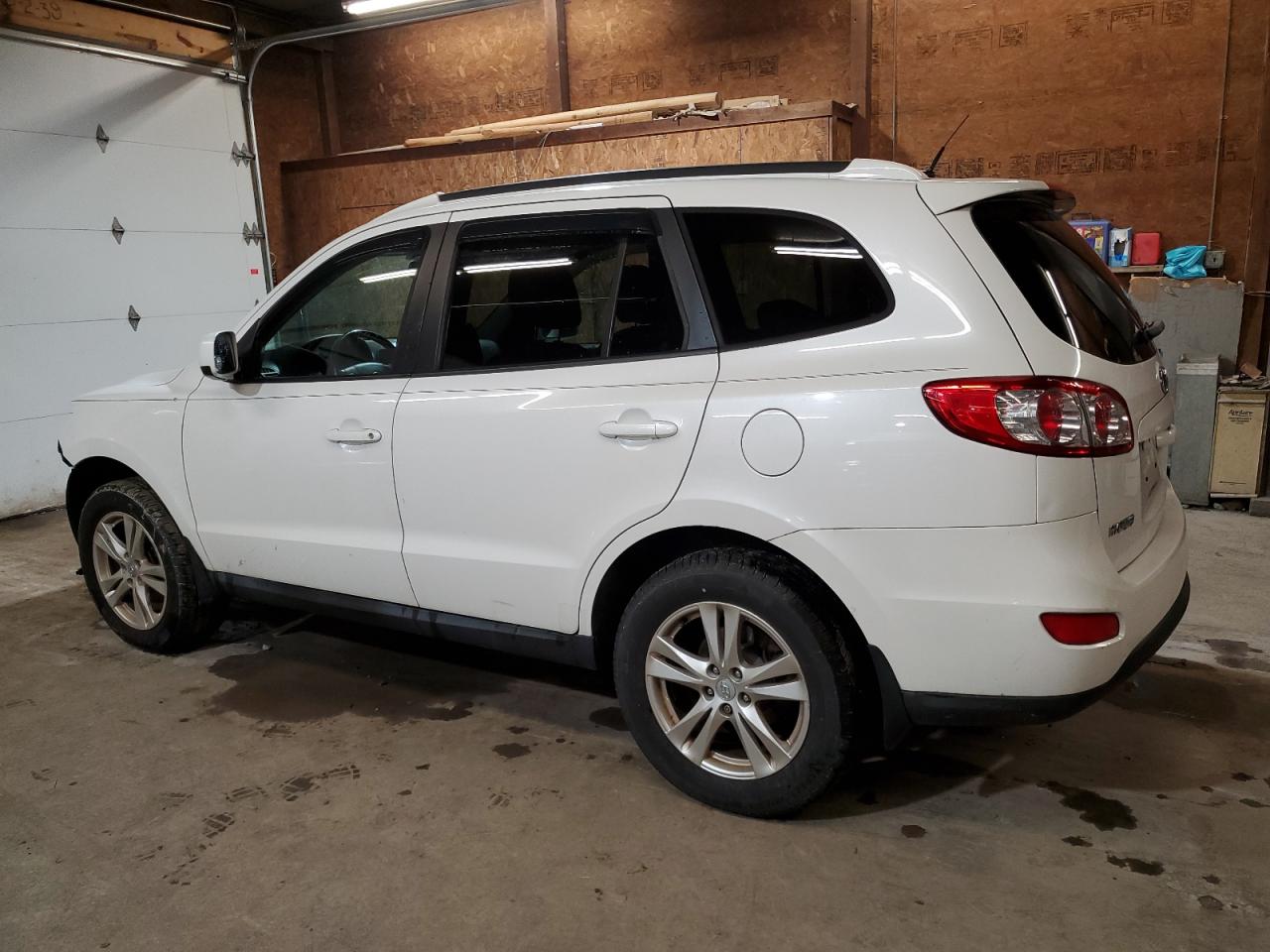 2011 Hyundai Santa Fe VIN 5XYZHDAG1BG058943 Copart auction photo, front end damage thumbnail 2