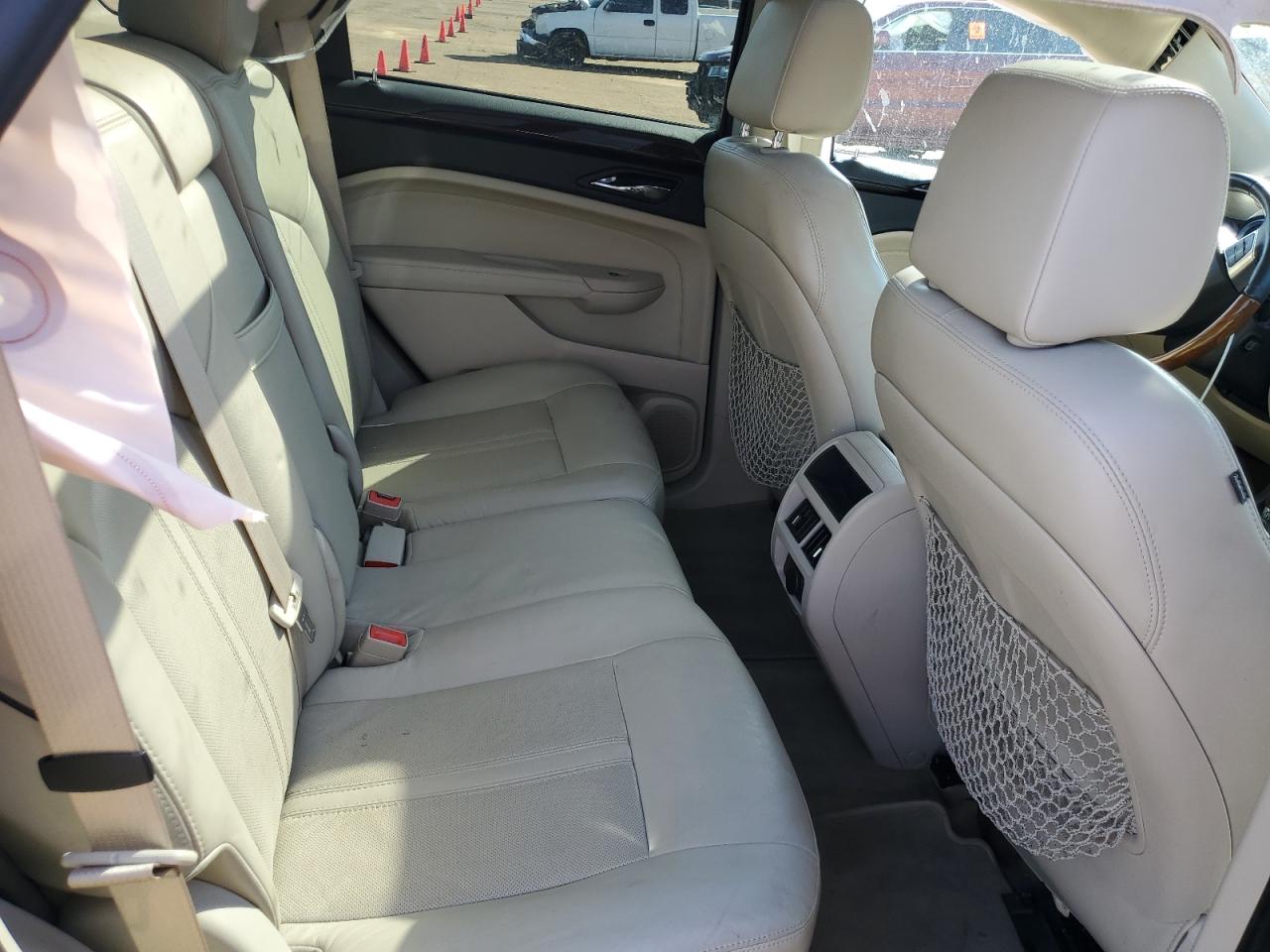 2011 Cadillac SRX VIN 3GYFNAEY2BS524000 Copart auction photo, front end / side damage thumbnail 12