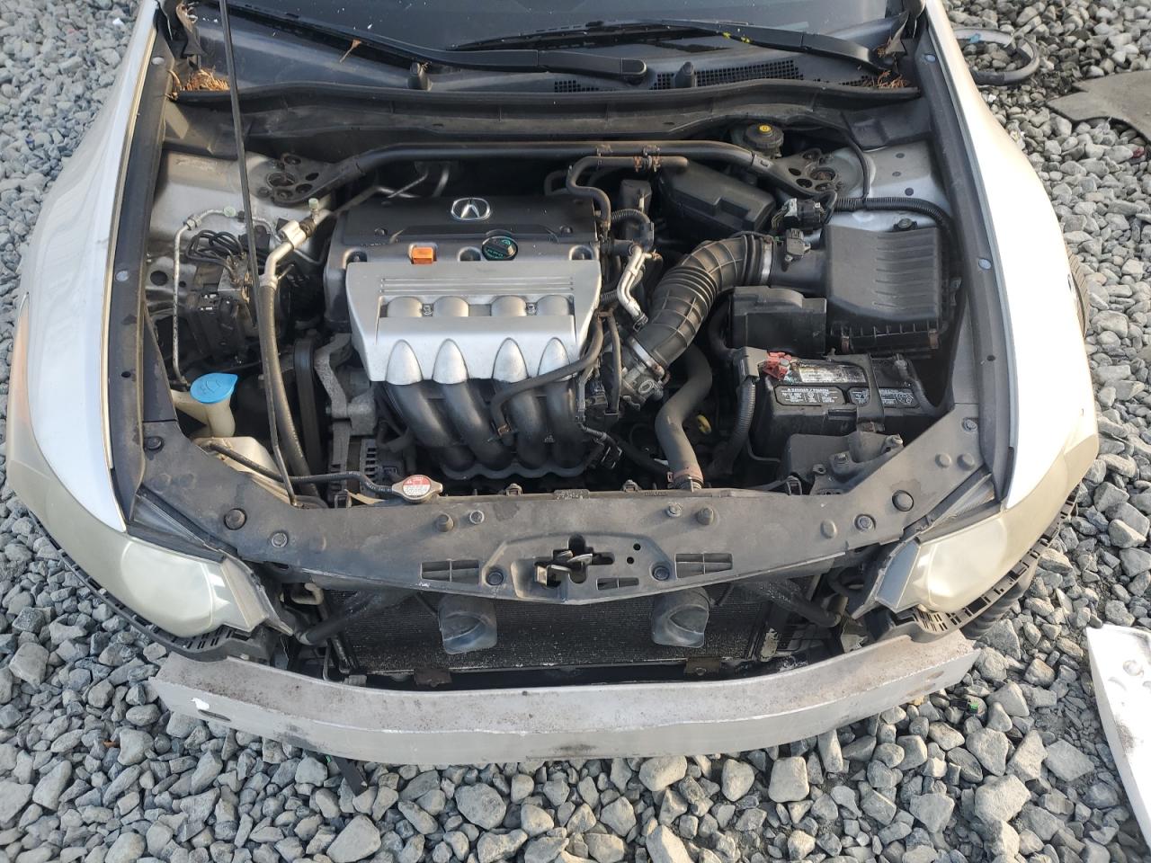 2009 Acura TSX VIN JH4CU266X9C011994 Copart auction photo, front end / side damage thumbnail 12