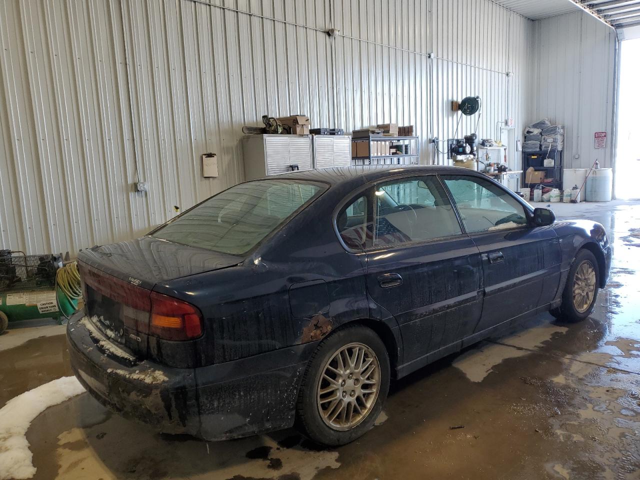 2004 Subaru Legacy VIN 4S3BE625546206519 Copart auction photo, front end damage thumbnail 3